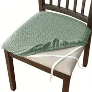 US Originated Jacquard Stretch Chair Cover for Dining and Office Chairs