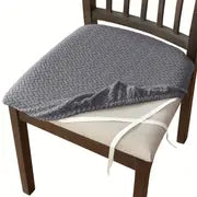 US Originated Jacquard Stretch Chair Cover for Dining and Office Chairs