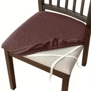 US Originated Jacquard Stretch Chair Cover for Dining and Office Chairs