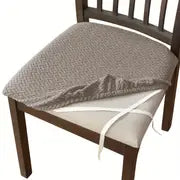 US Originated Jacquard Stretch Chair Cover for Dining and Office Chairs
